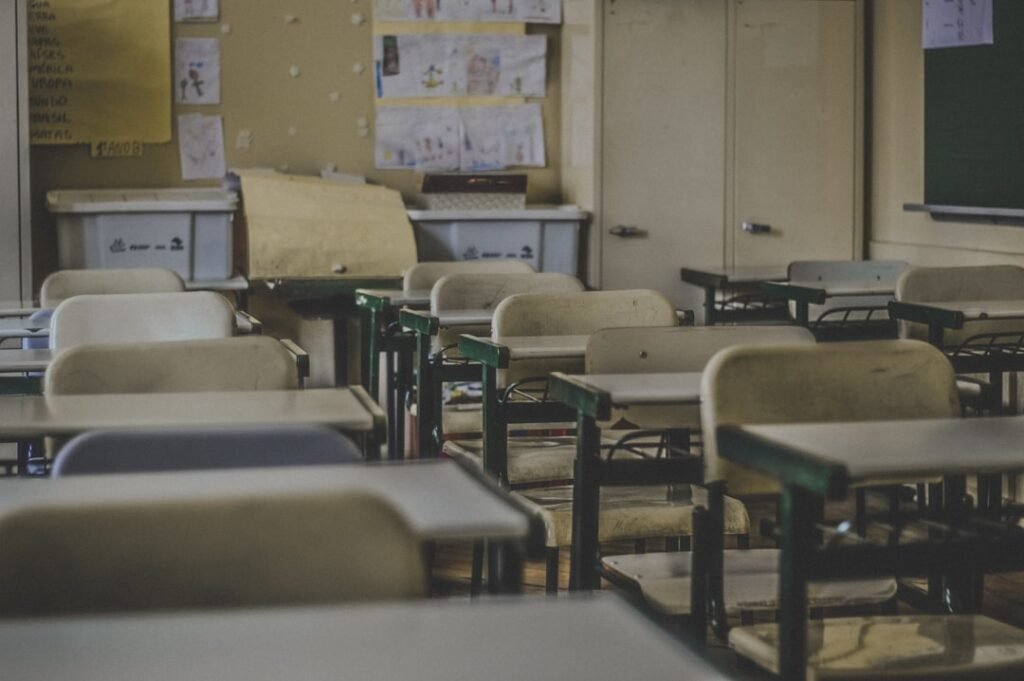 Battered schools, resilient results