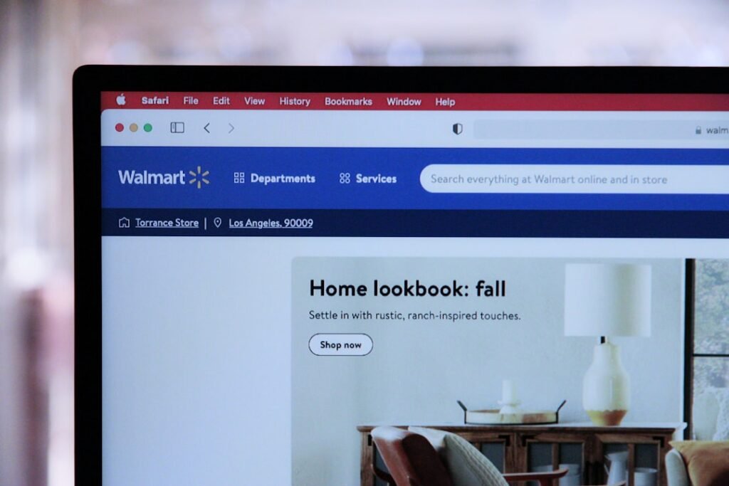 Walmart sales under strain as US shoppers pull back
