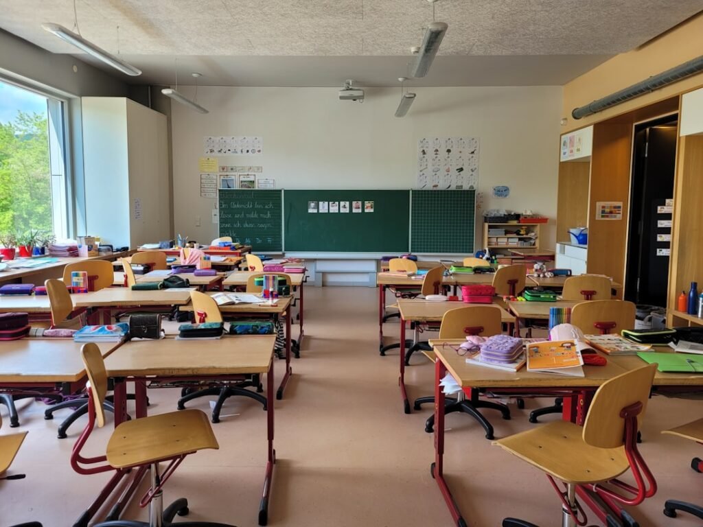 In the classroom, six days a week…Region Four’s 36 volunteer educators rally students after Melissa – and the results are in