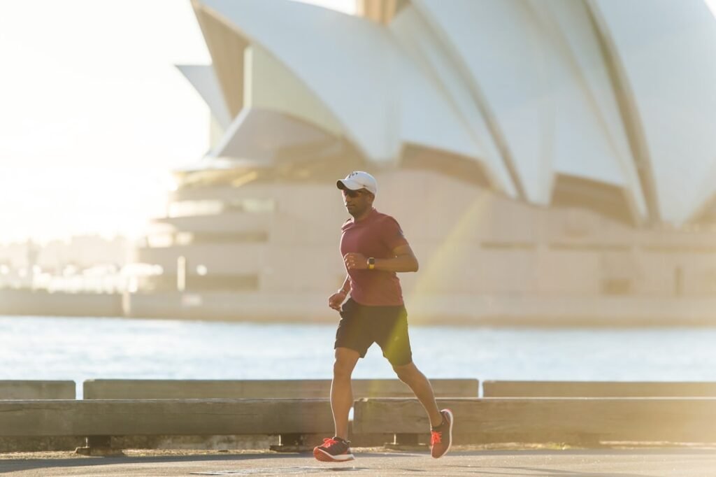 Sydney Marathon medal mistakenly depicts Munich stadium