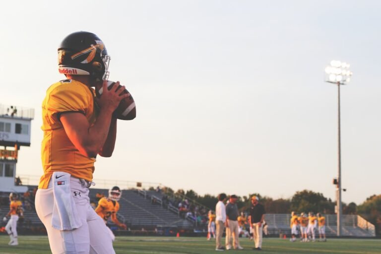 Using football to talk about mental health