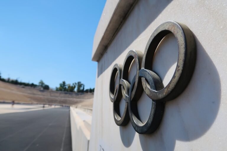 The Olympic champion re-building her body in a bid for LA 2028