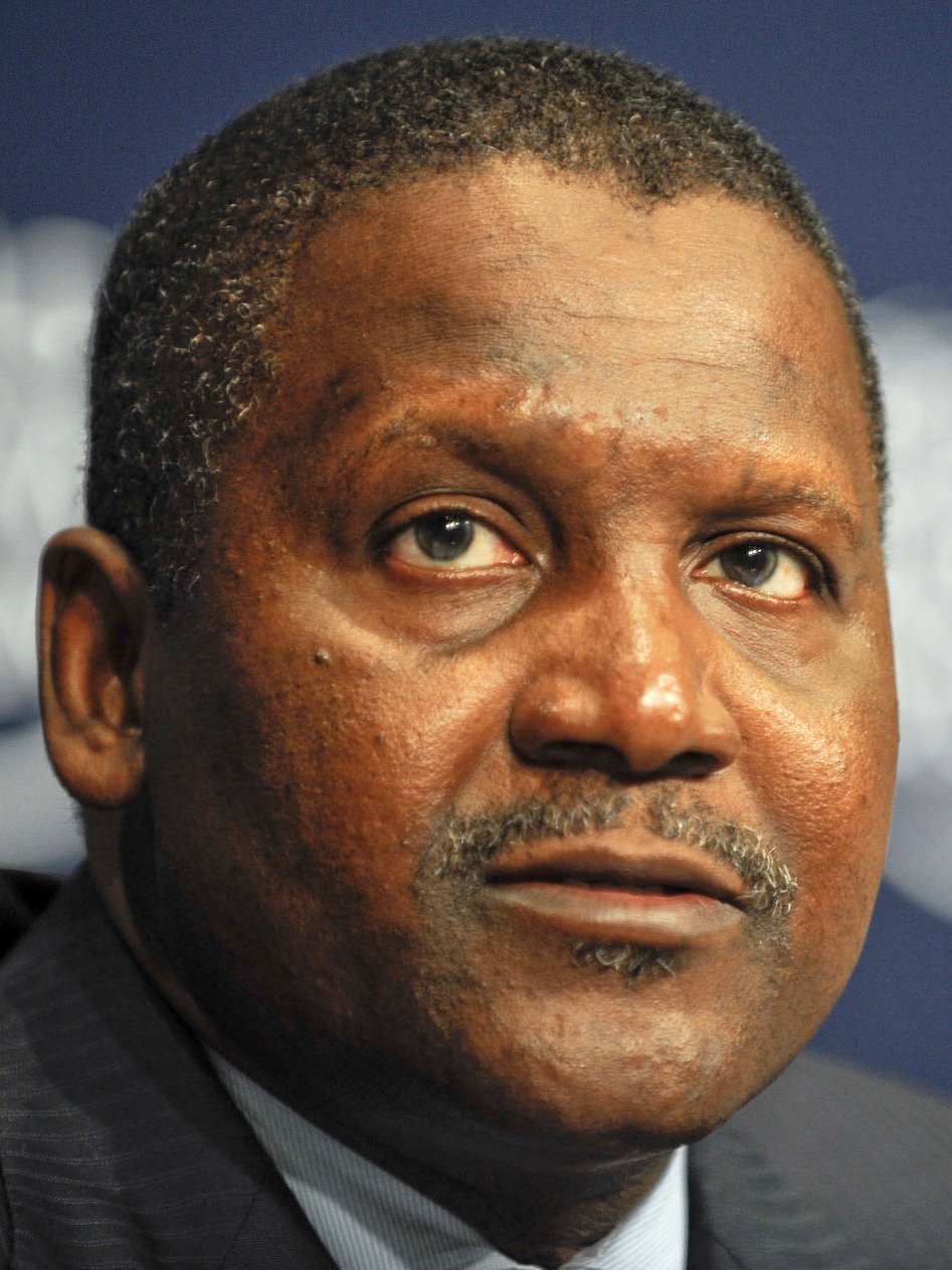 Aliko Dangote, president and chief executive of Dangote Group