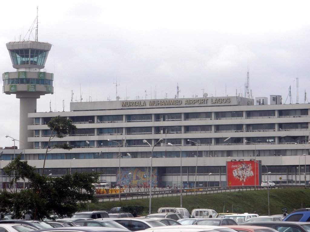 Illustrative file photograph — airport — for: NDLEA intercepts N6.2bn drugs hidden in Ghana soap, opioids at Lagos airport