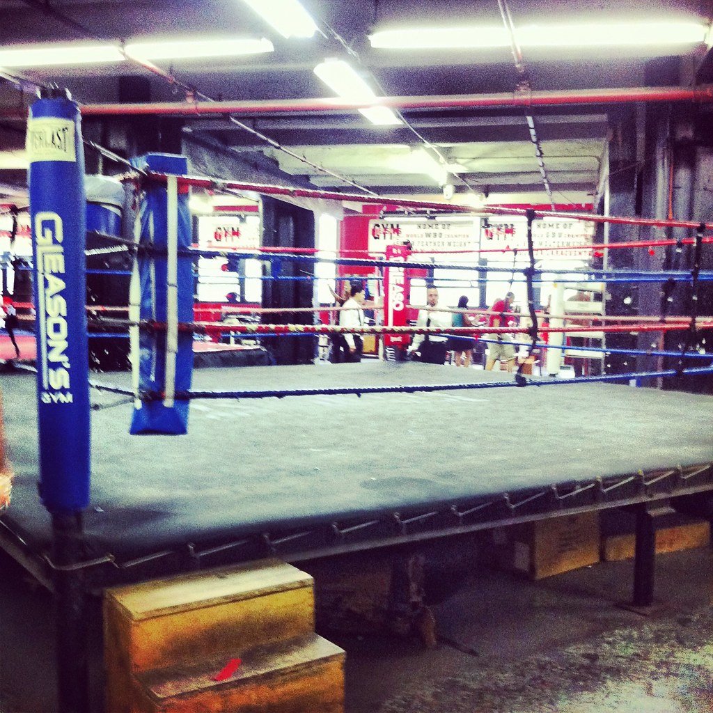 Illustrative file photograph — boxing ring — for: Itauma v Hrgovic & Mayer v Cameron – all you need to know