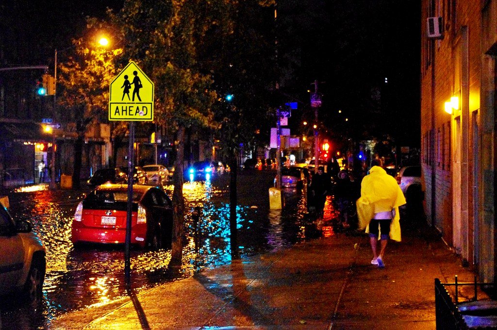 Illustrative file photograph — flood — for: El Niño rains: Sakaja urges early evacuation in flood hotspots