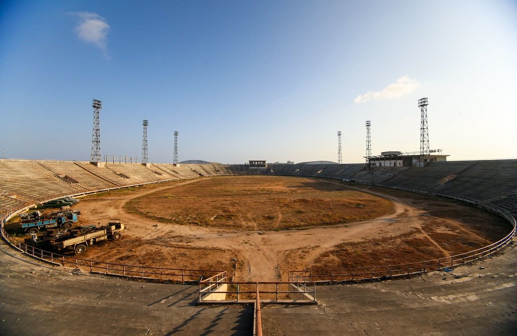 Illustrative file photograph — football stadium — for: South Africa hold off All Blacks fightback to level series