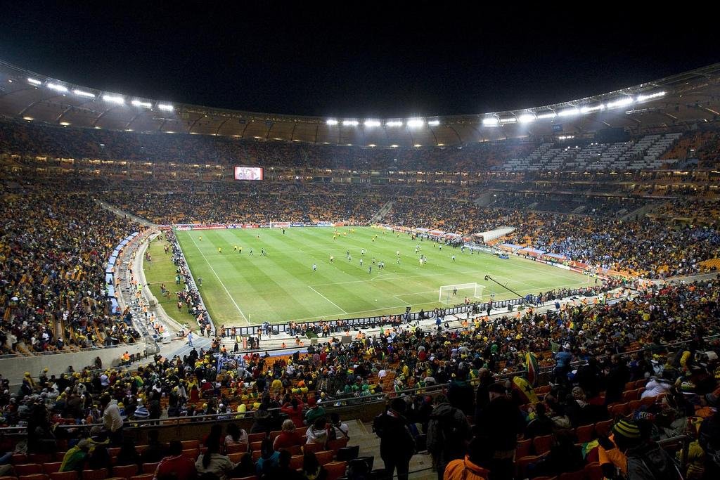 Illustrative file photograph — football stadium — for: Napoli interested in Woltemade loan – Sunday’s gossip