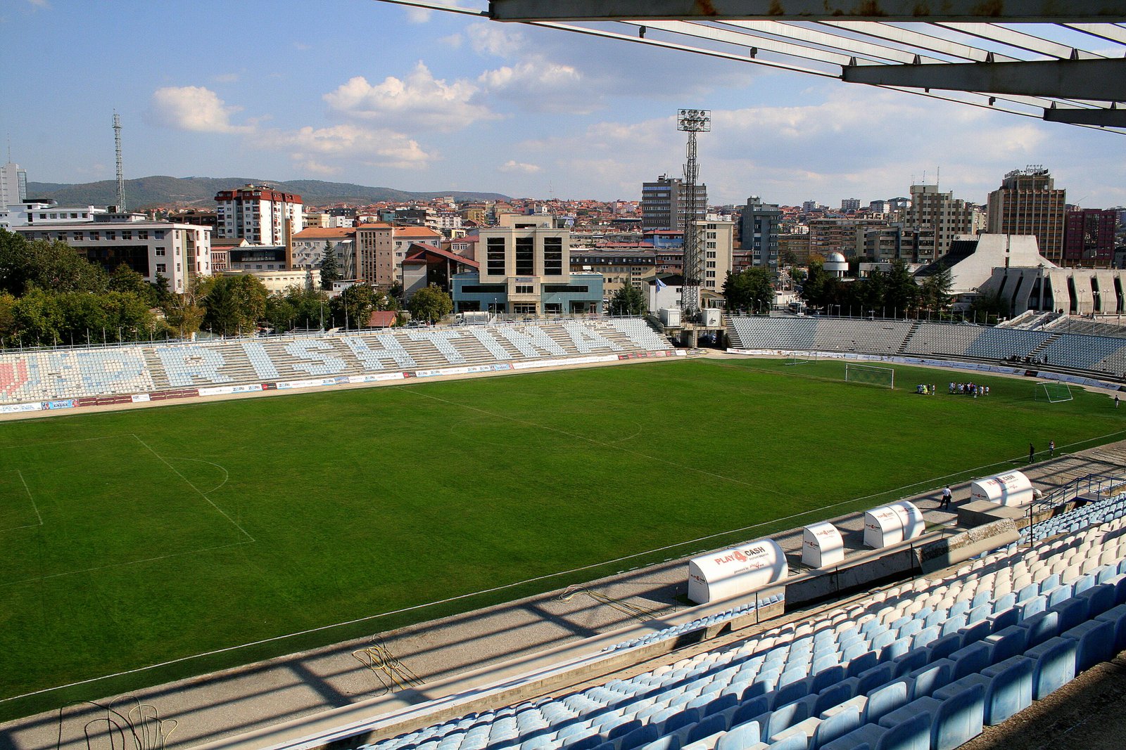 Illustrative file photograph — football stadium — for: Scotland beat Dutch by nine wickets to level series