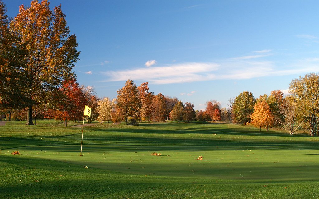 Illustrative file photograph — golf course — for: Fleetwood in contention as Lee leads Tour Championship