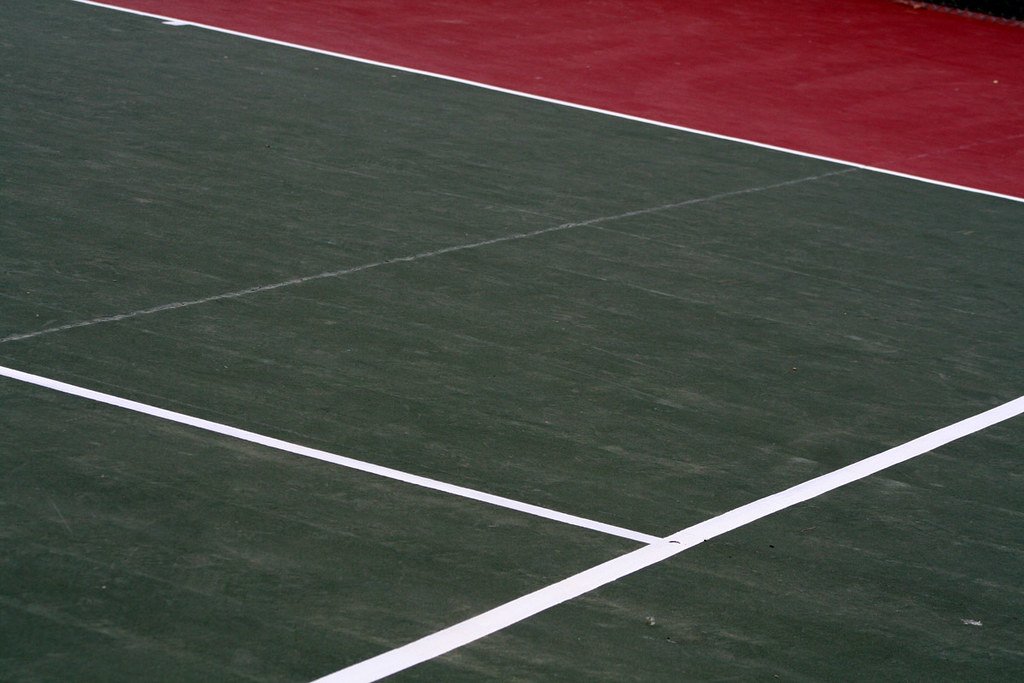 Illustrative file photograph — tennis court — for: Retiring Wawrinka ‘forever grateful’ to US Open despite no wildcard