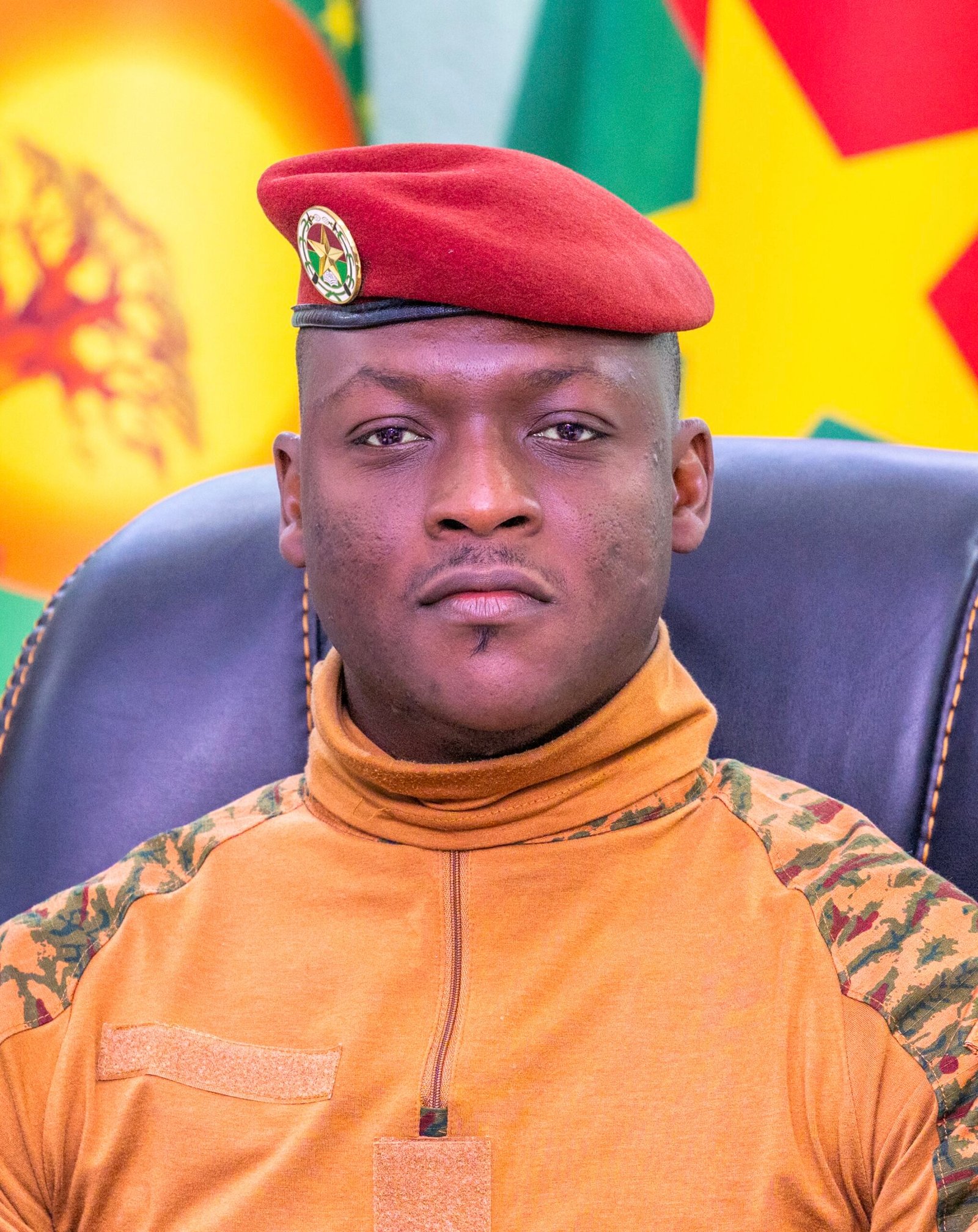 Burkina Faso President Ibrahim Traoré in 2026