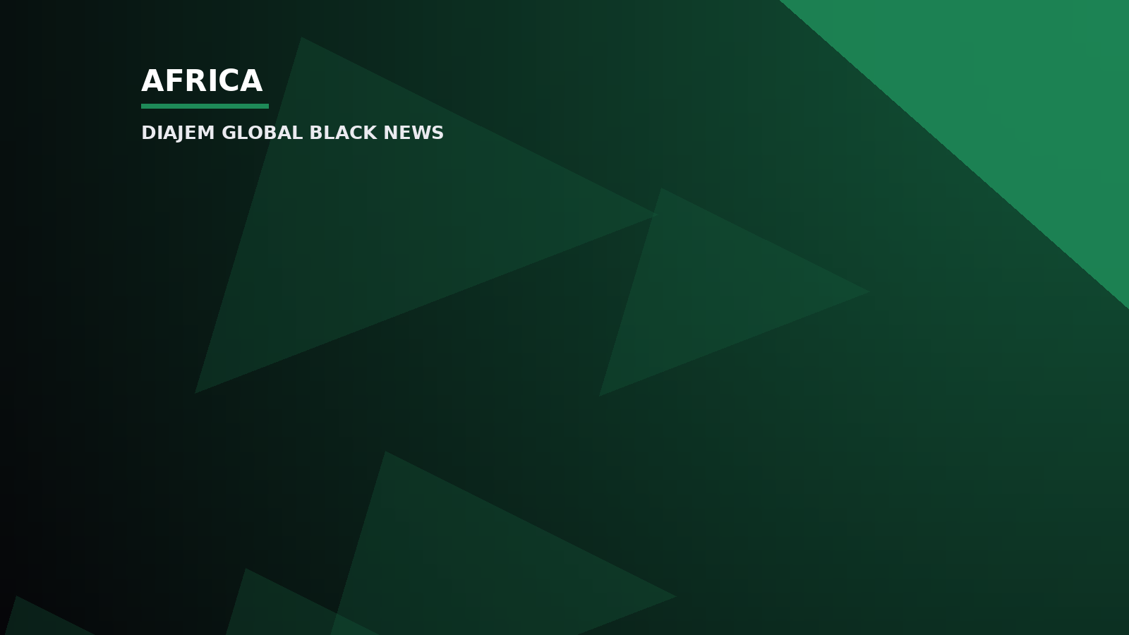 Africa: All of Africa Today – August 19, 2026 — Diajem Global Black News
