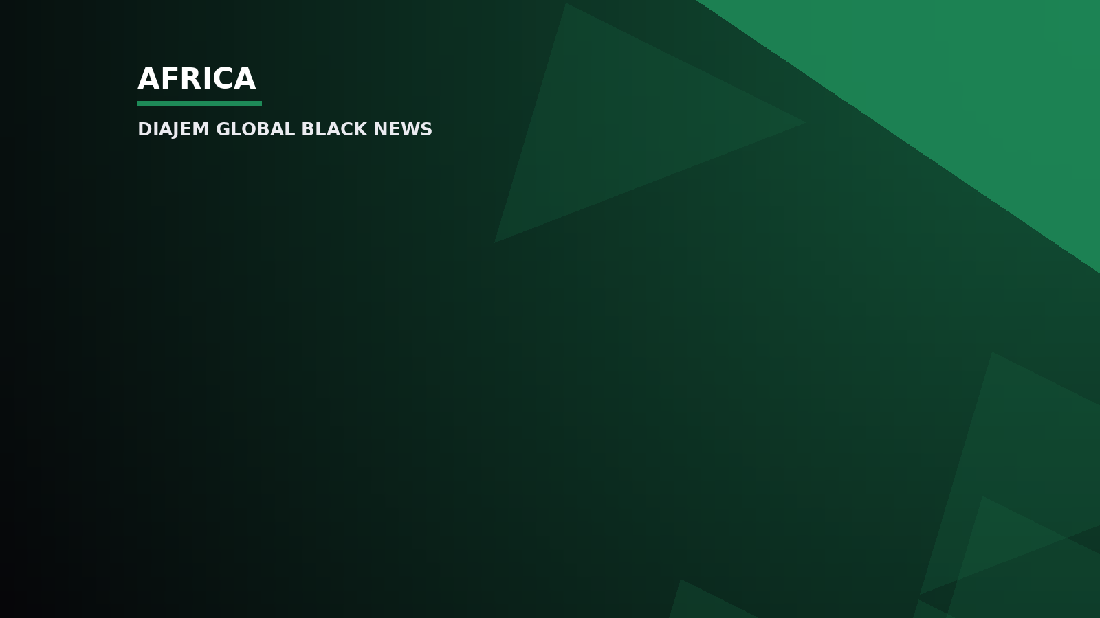 Africa: All of Africa Today – August 21, 2026 — Diajem Global Black News