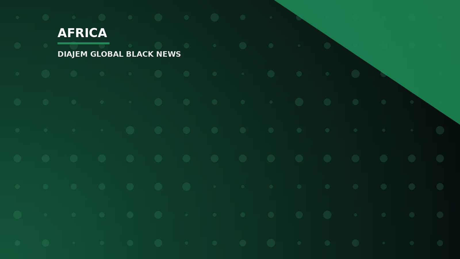 Africa: WHO Launches Africa Health Data Hub for 47 Countries — Diajem Global Black News