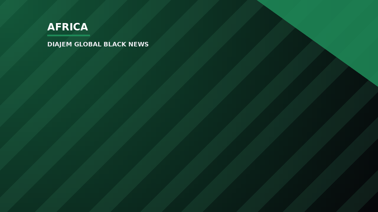 Africa: Rethinking Humanitarianism | Grassroots Aid Is Here to Disturb the System — Diajem Global Black News