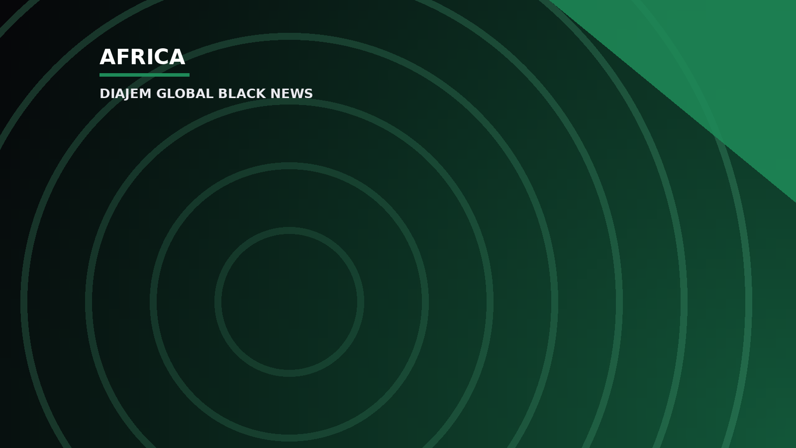 Africa: Beyond the Naming – Why Africa Must Own Its Biodiversity Economy — Diajem Global Black News