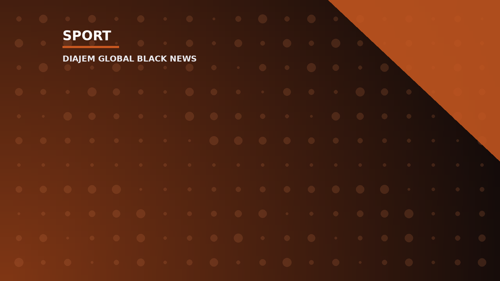 ‘Change is necessary’ – players unite against Fifa — Diajem Global Black News