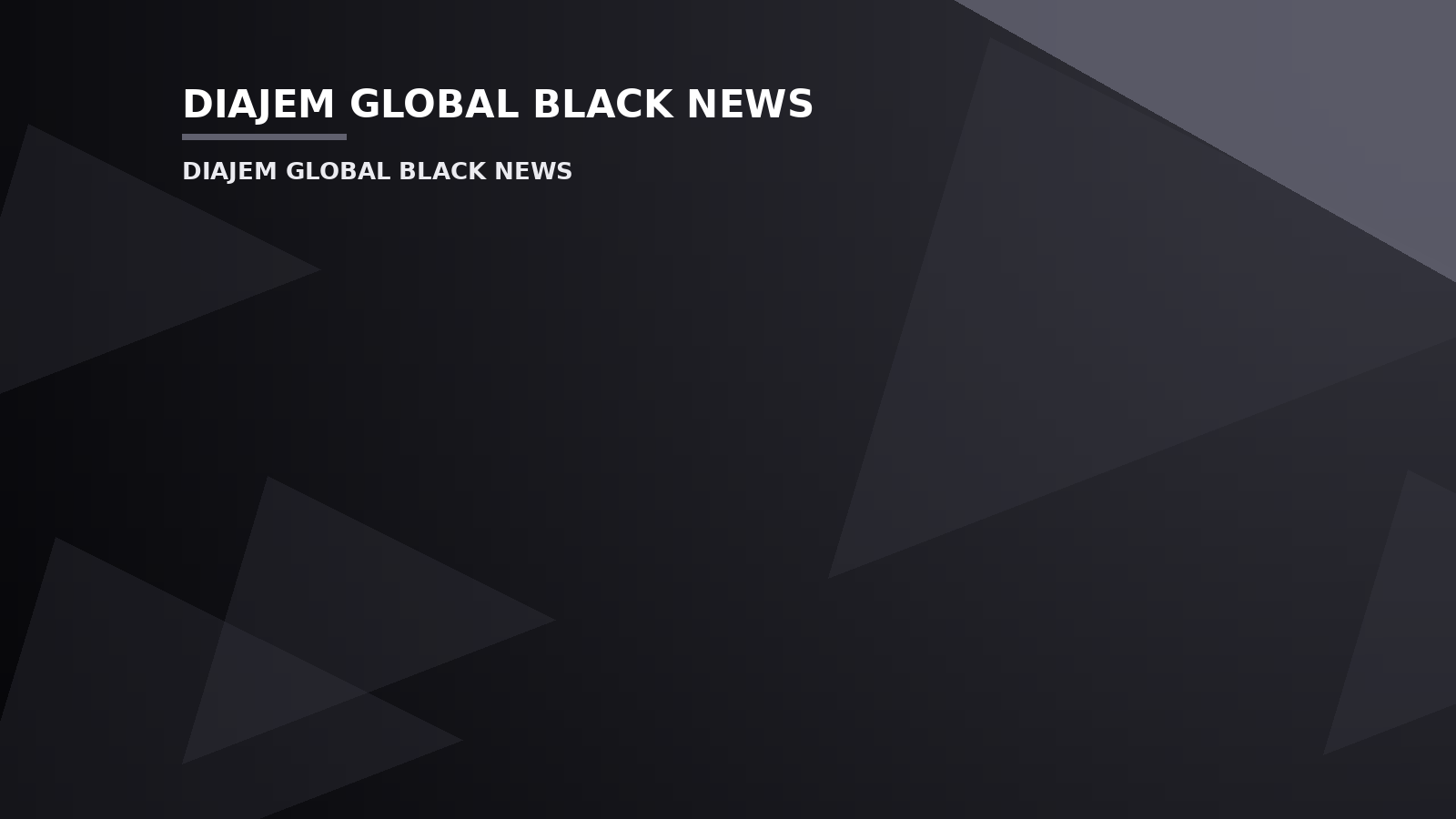 Somali Referee Dropped from World Cup After US Visa Denial — Diajem Global Black News