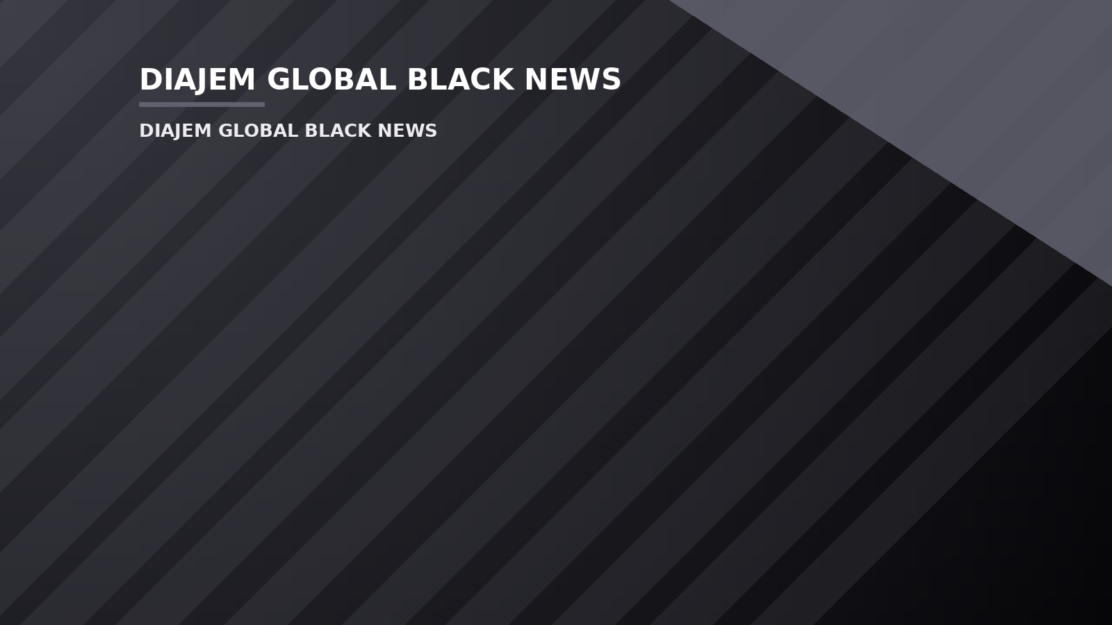 African Governments Urged to Dedicate 2 Percent of Annual GDP for Digital Infrastructure Development — Diajem Global Black News