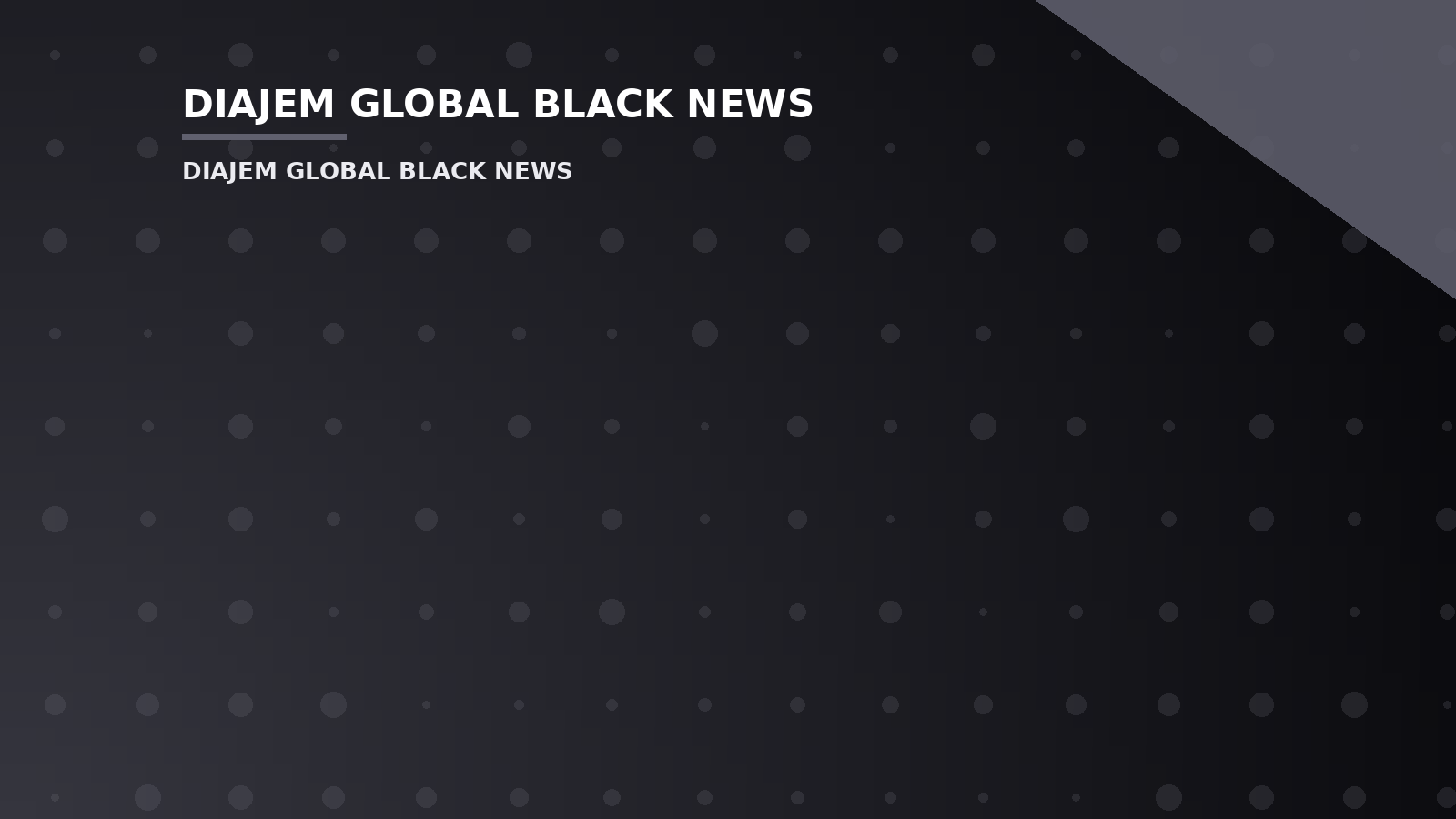 Businessman Charged After Large Sum of US Currency Found at Airport — Diajem Global Black News