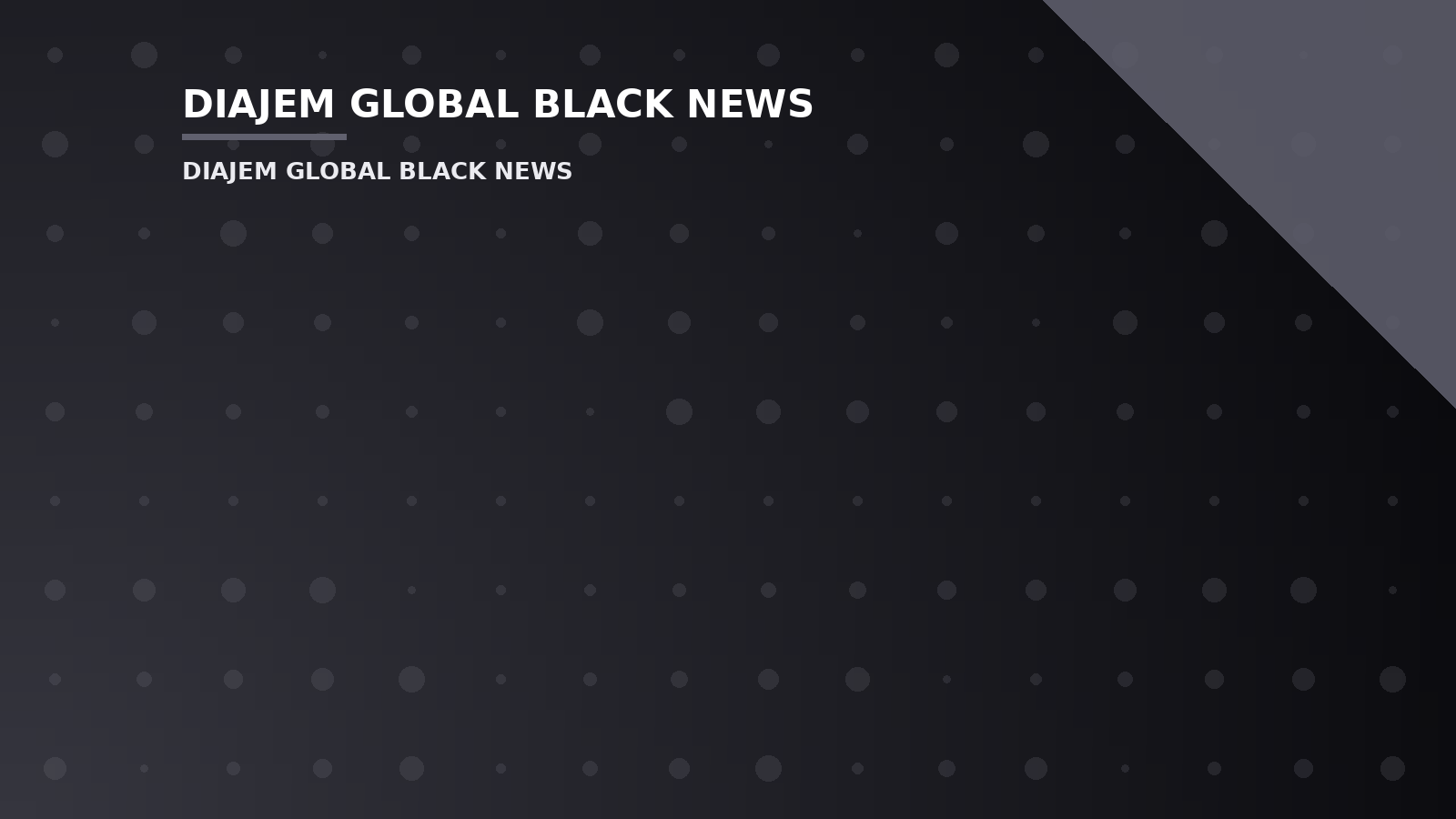 FIFA World Cup countdown begins in Mexico — Diajem Global Black News