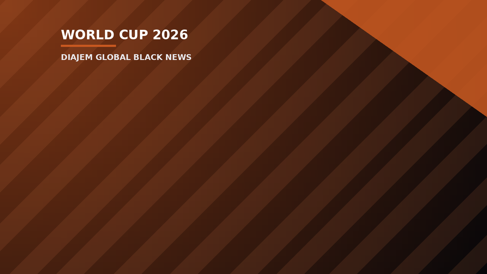 Infantino addresses referee’s denied US entry for World Cup — Diajem Global Black News