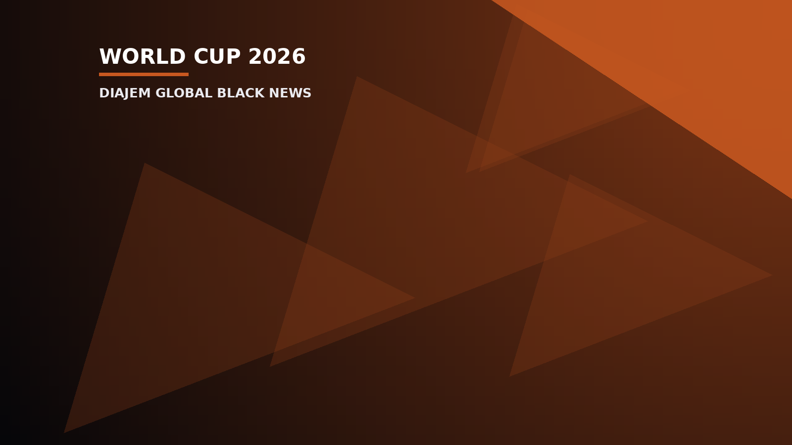 Infantino advises calm after Somali referee denied US entry — Diajem Global Black News
