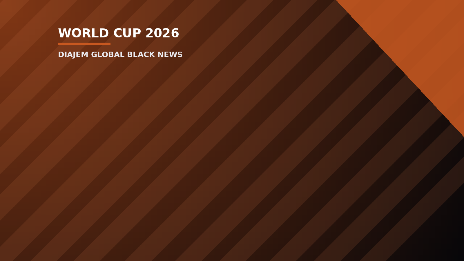 Sweden dominates Tunisia with 5-1 victory in World Cup Group F opener — Diajem Global Black News