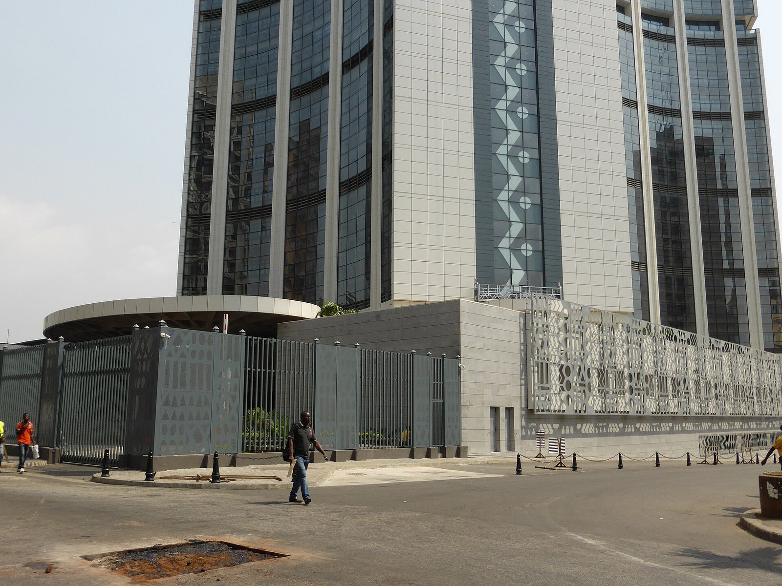 African Development Bank headquarters in Abidjan