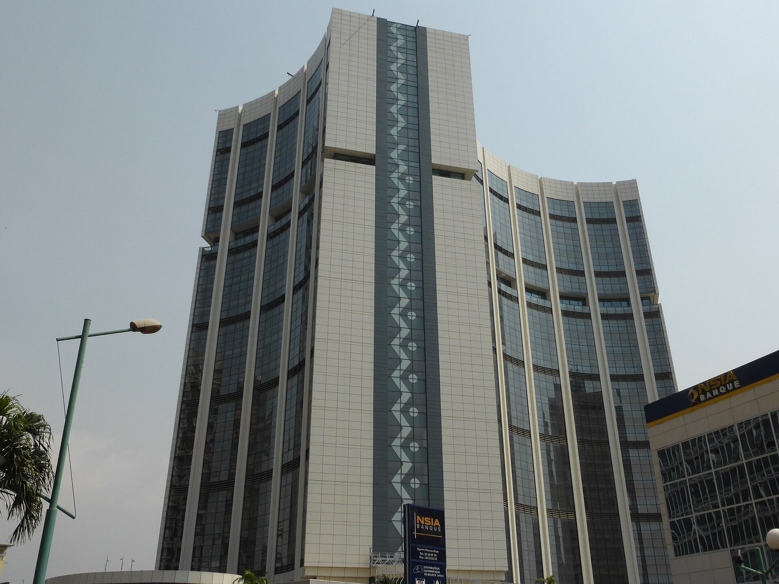 African Development Bank headquarters building in Abidjan, Côte d’Ivoire