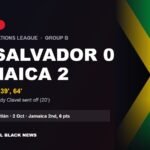 East Double Fires Reggae Boyz Past Ten-Man El Salvador in Nations League