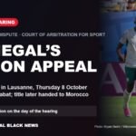 Senegal take AFCON title fight to sport’s highest court