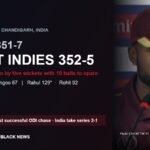 Hope’s 162 not out powers West Indies to record chase against India