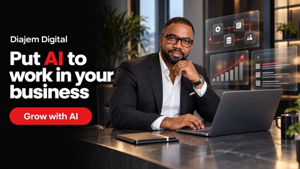 Diajem Digital: Put AI to work in your business