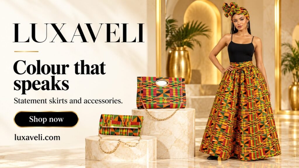 Luxaveli: Colour that speaks