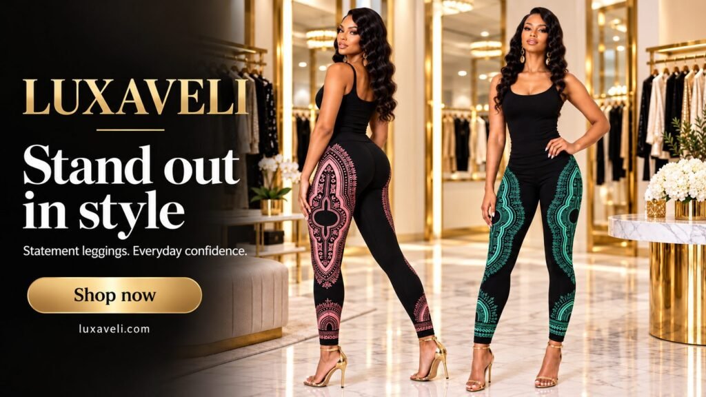 Luxaveli: Stand out in style