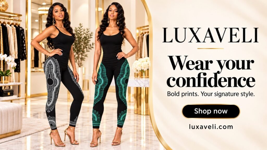 Luxaveli: Wear your confidence