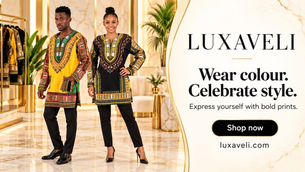 Luxaveli: Wear colour. Celebrate style.