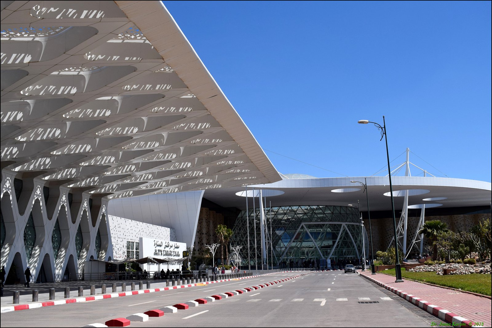 Marrakech Menara Airport in Morocco