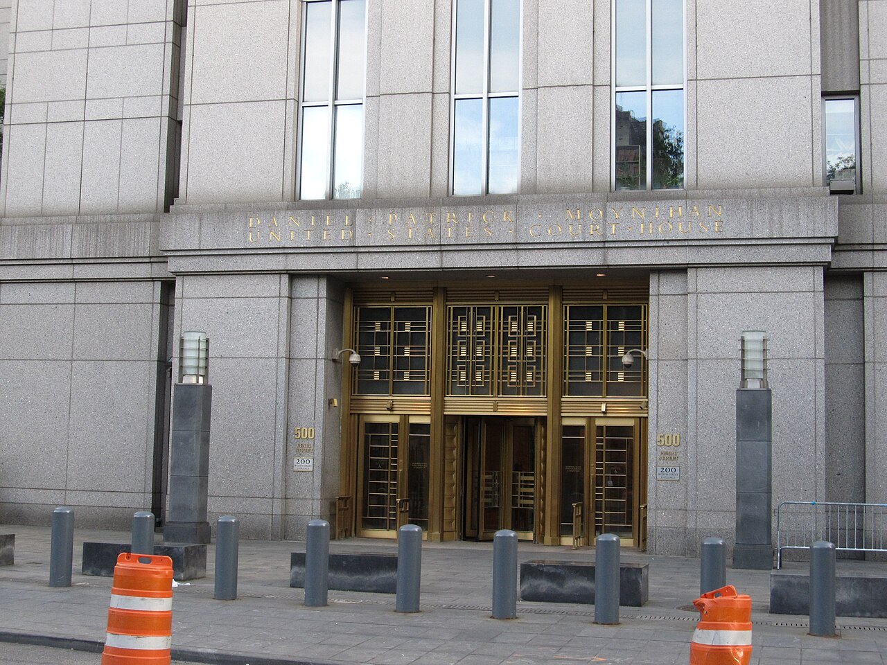 Daniel Patrick Moynihan United States Courthouse in Manhattan