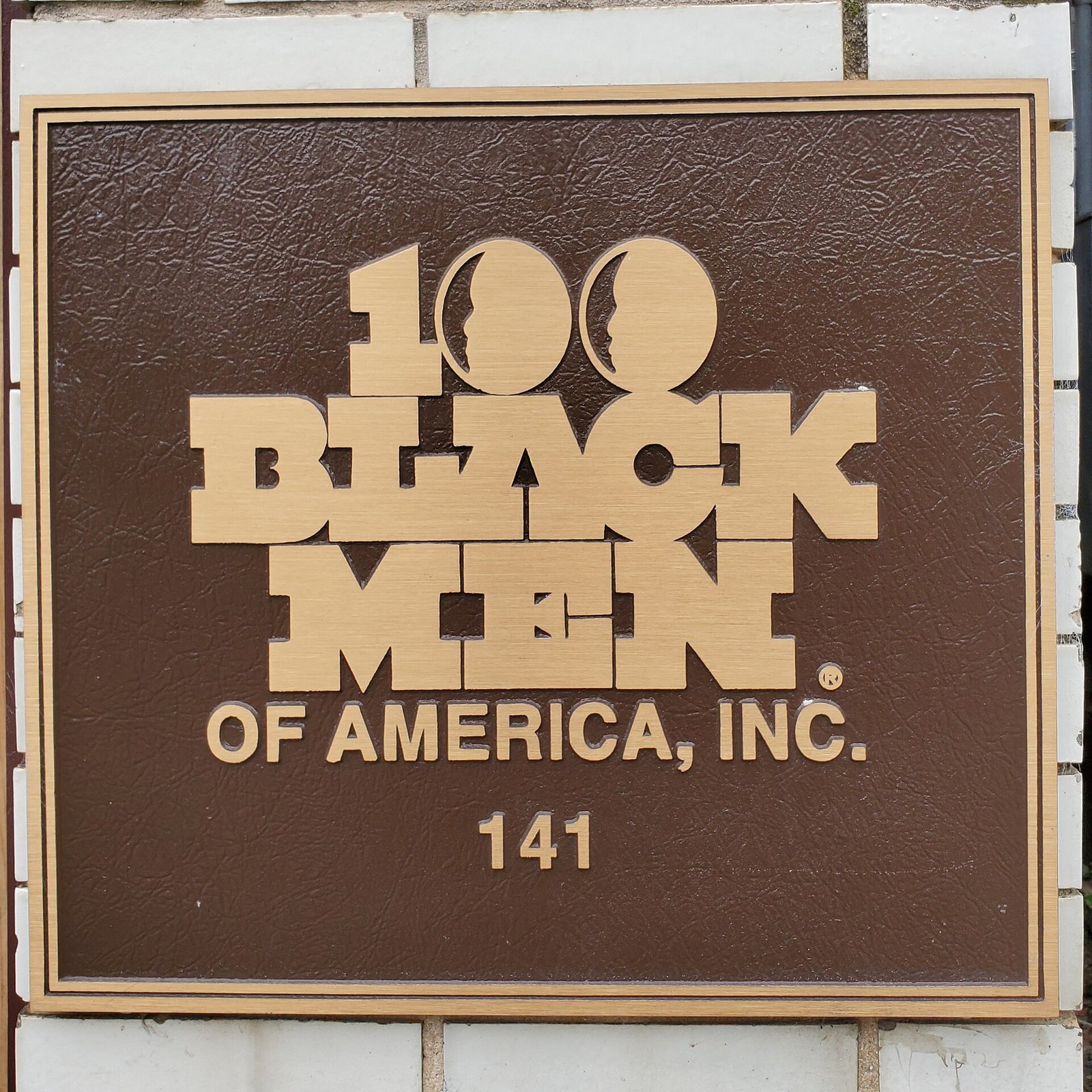 100 Black Men of America marker