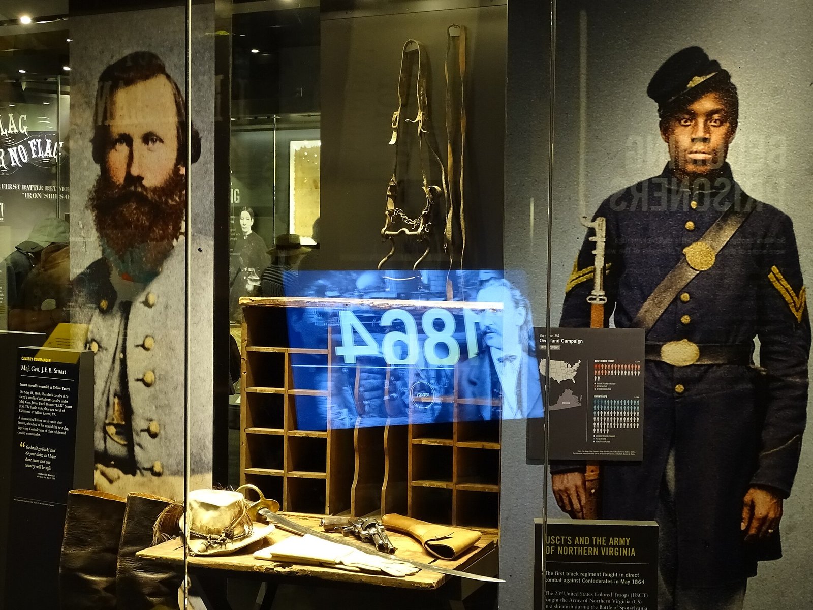 Exhibit at American Civil War Museum - Richmond - Virginia - USA (47755798512)