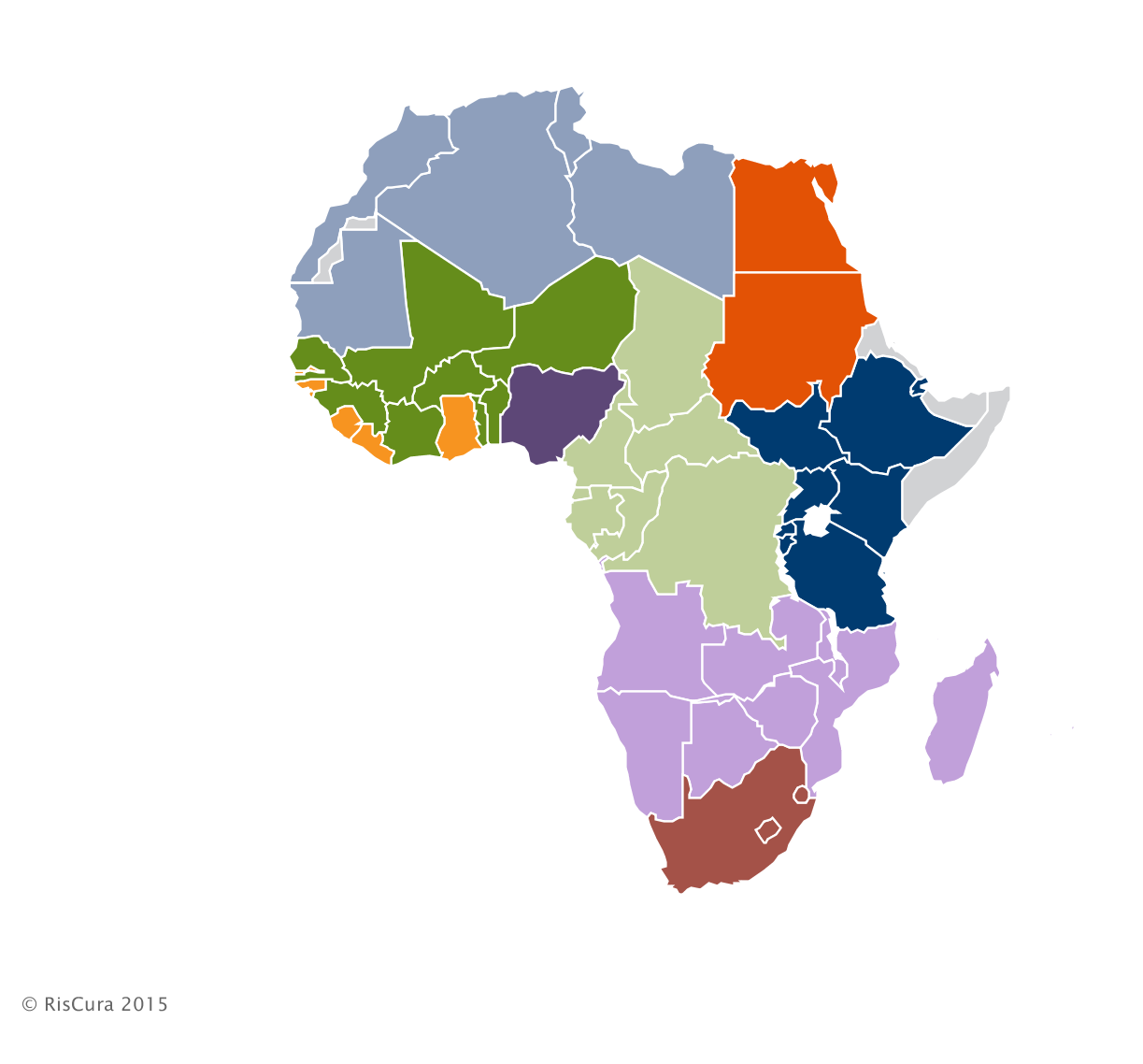 African economic division investments