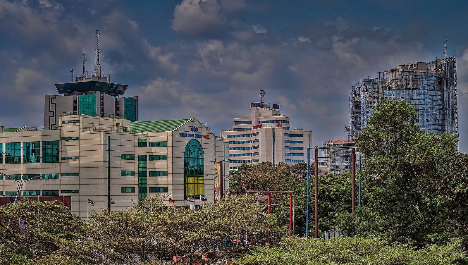 Accra world trade centre