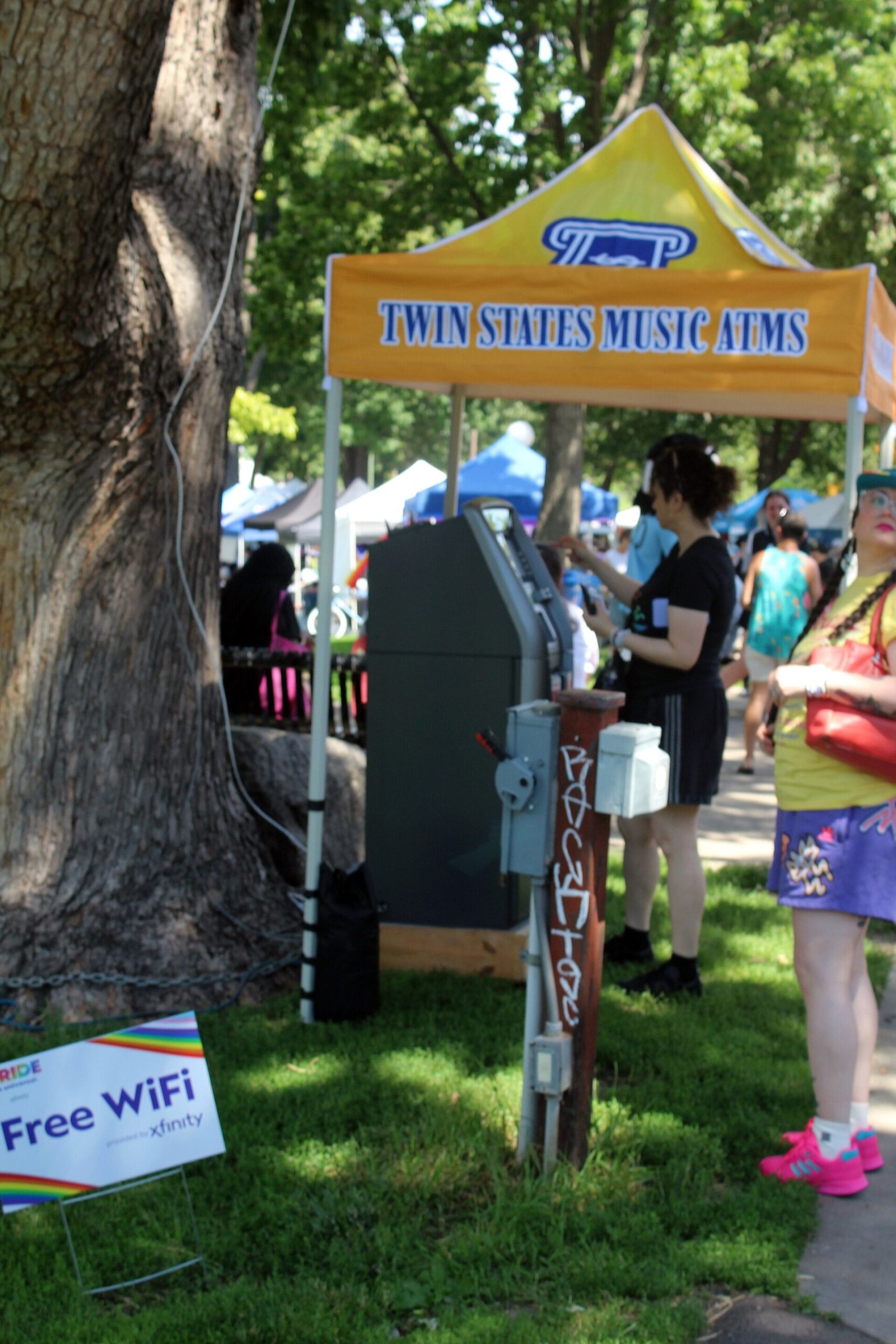 ATM & WiFi, 2026 Twin Cities Pride