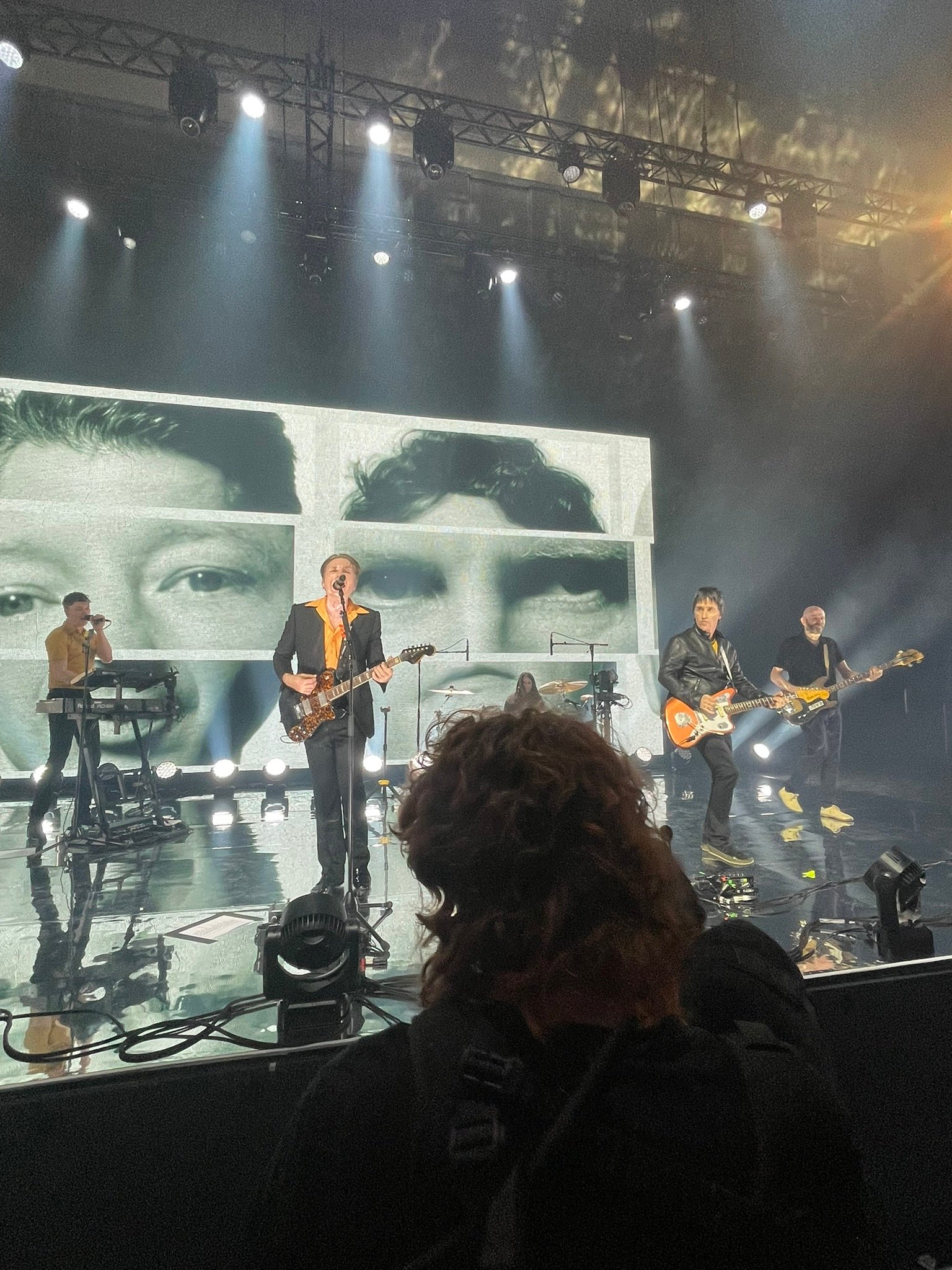 Franz Ferdinand & Johnny Marr at Aviva Studios, Manchester, 18th January 2025
