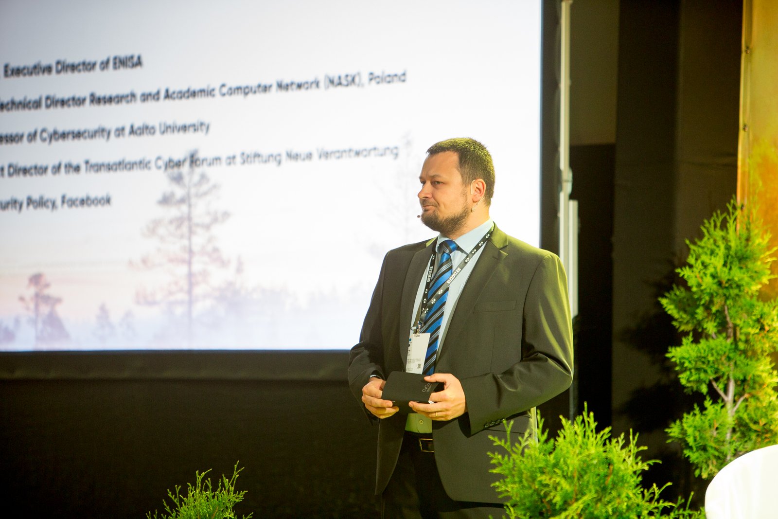 EU cyber security conference 2017 - Rain Ottis