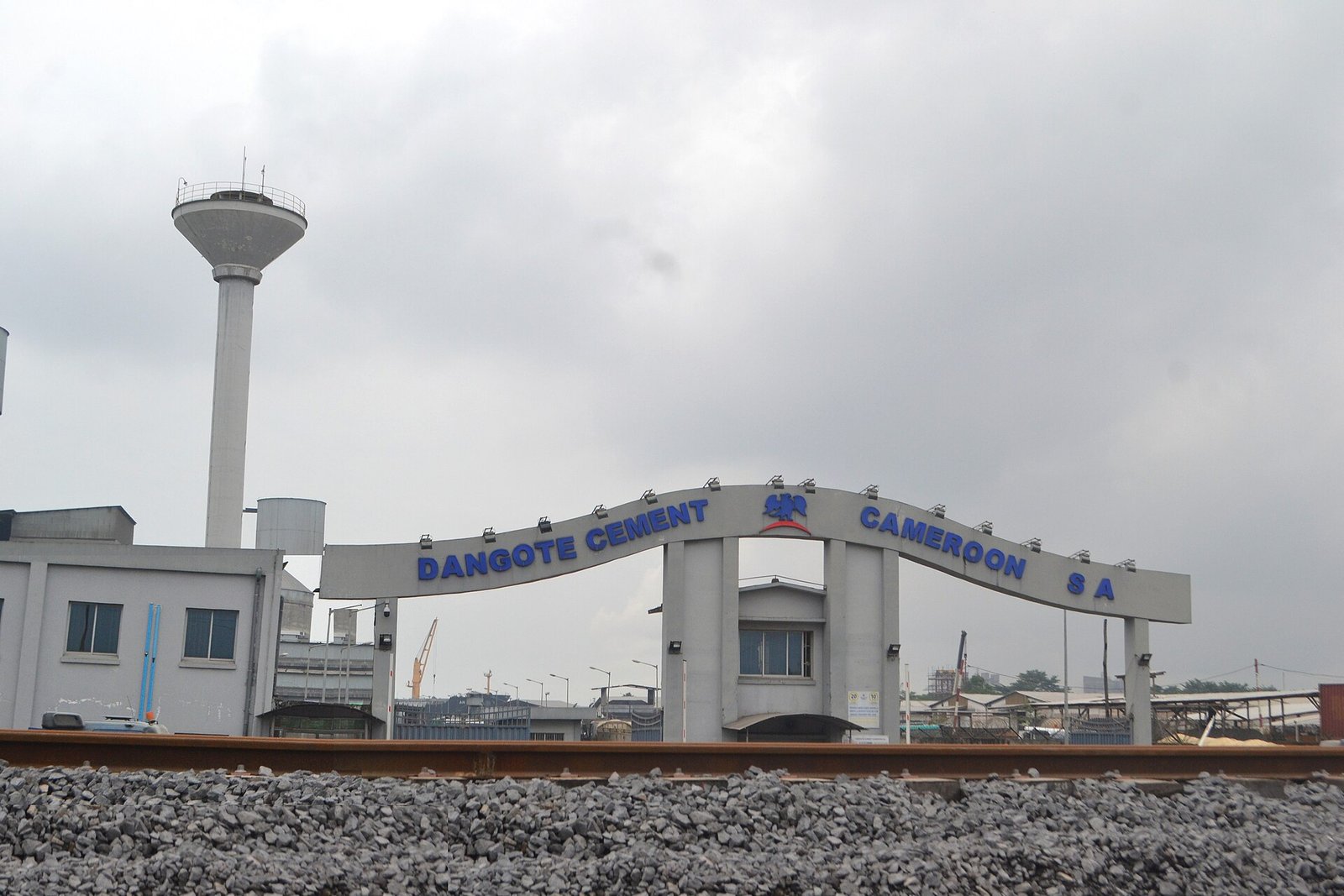 Headquarters of Dangote Cement Cameroon