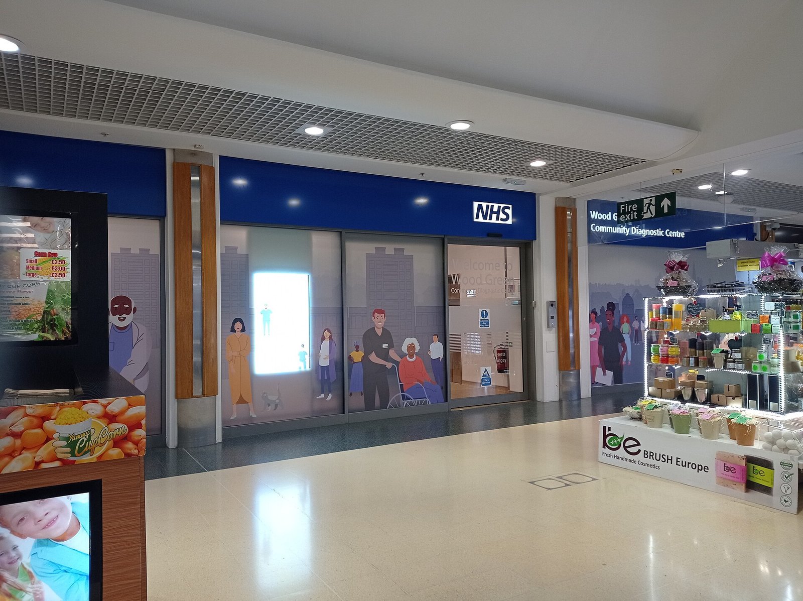 Wood Green Community Diagnostic Centre, The Mall